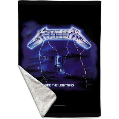 Metallica Dekens - Ride The Lightning - voor Geen - meerkleurig