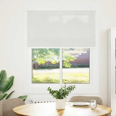 vidaXL - Plissé - rolgordijn - 105x100 - cm - stofbreedte - 104,4 - cm - polyester