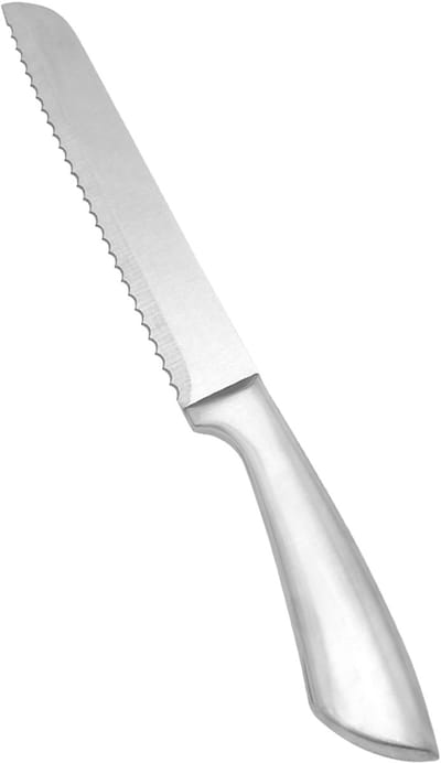 Purepeak Broodmes Gekarteld - 33.7 cm - Kartelmes - Vaatwasserbestendig