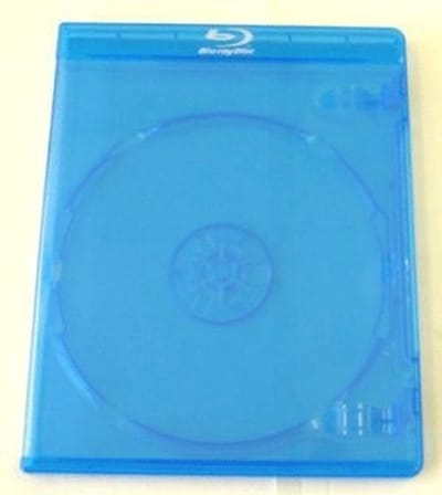 Dailygoods- Blu-Ray Hoezen 11 mm - DVD Hoesjes - Opbergsysteem - Verpakking van 10 Stuks - Schokbestendig - Lichtgewicht