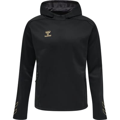 Hummel Cima XK Hoodie Heren - Sporttruien - zwart - Mannen