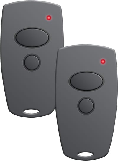 Handheld Transmitter 868MHz voor Marantec Garage Deuren, 2 Kanalen, Roller Code, Geschikt voor Digitale Opener 302, 304, 382, 384 - Verpakking van 2 Stuks