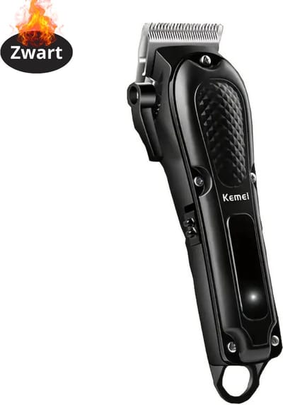 Nivard Tondeuse - Bodygroomer Mannen - Scheerapparaat - Baardtrimmer - Zwart