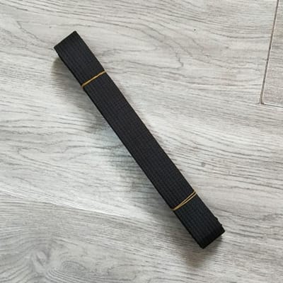 Katoenen Taekwondo Riem Uniform Zwart/Rood/Groen/Geel Karate Willekeurige Riem voor Volwassenen Kinderen 2.2 2.8M Kleurrijk 280cm