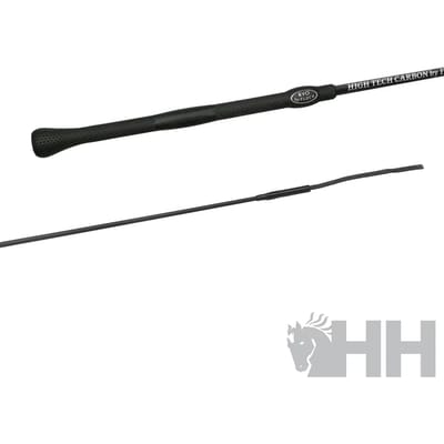 Fleck Professional 03001 Evo Carbon Ultralight Dressuur Rijzweep Zwart 140 cm