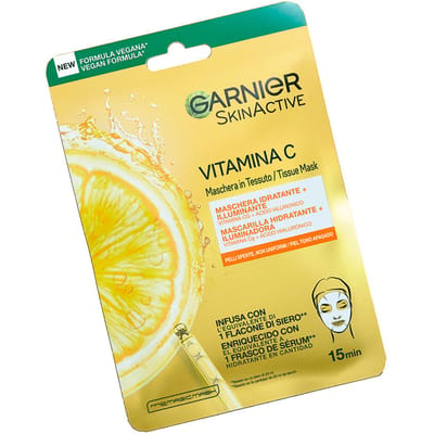 Skinactive Vitamine C Tissuemasker