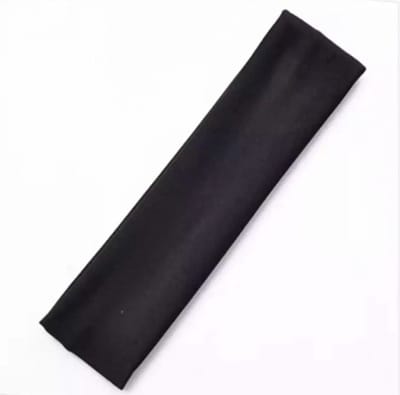 Akyol - Haarband |Zwart haarband |Sport haarband |Dames haarband-zwart zweetband - haarband-zwart band - Heren haarband zwart - Meiden haarband - Tieners haarband - Haarverzorging |