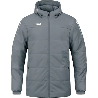 Jako Team Stadionjack Heren - Steengrijs | Maat: 4XL