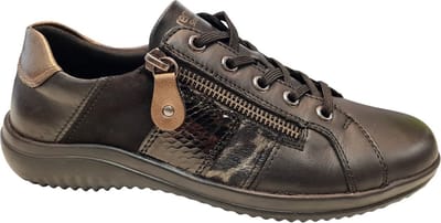 Remonte D1E00-03 Dames Sneakers - Zwart - 39