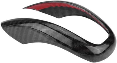 Autointerieur Versnellingspookknop Framehoes - Zelfklevend ontwerp - ABS - Bescherming tegen krassen - Geschikt voor Stelvio 2017-2018 - ...