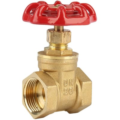 DN20 Messing Schuifafsluiter BSPP G34 Roterende Schuifafsluiter 232PSI voor Water Olie Gas