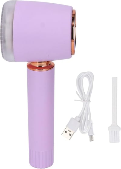 Stoffen Scheerapparaat - Pluisverwijderaar Kleding - Kleding Verzorgen - 6 Bladen Snel - USB Oplaadbaar - A