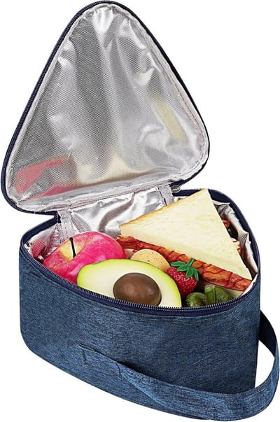 Grote Capaciteit Snackzakken, Thermisch Geïsoleerde Tas voor Fruit, Lekvrije Voedselopslag voor Picknick en Kamperen, Ideaal voor Reizen en Outdoor Activiteiten