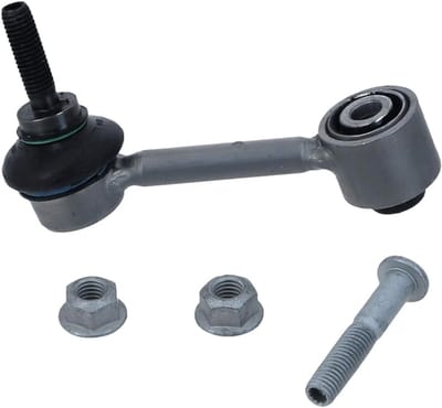 Stabilisatorstang - Koppelstang - Wegligging Verbeteren - Voertuigspecifieke Pasvorm - 450mm Uitgestrekte Lengte - Zwart
