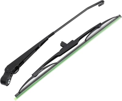 Wisserarm voor vissersboot met lange schacht en blad - Windscherm wisserarm voor boten, waterdichte en duurzame oplossing