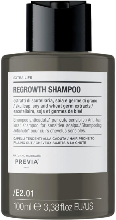 Previa Natural Haircare Extra Life Regrowth Shampoo 100ml