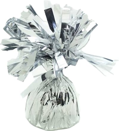 Haza Ballon gewichtjes - zilver - 170 gram - gewichtjes voor helium ballontrosjes