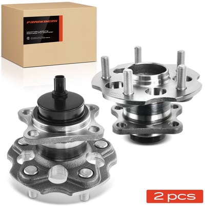 Frankberg 2x Wielnaaf Set Voor voor Subaru Forester Impreza Legacy IV