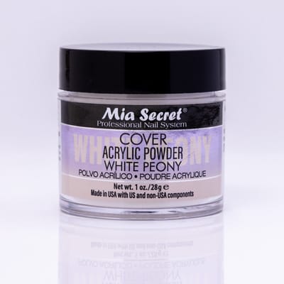 Cover Acryl Poeder White Peony 30ml.