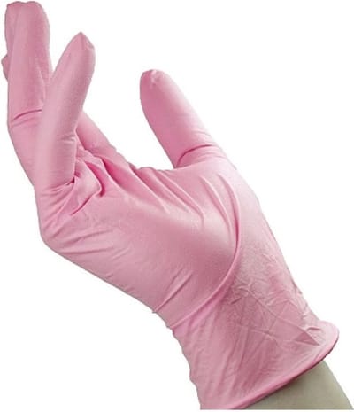 Medische Wegwerp Handschoenen - 100 STUKS - Categorie 3 - Soft-Nitril - Poedervrij - Latex Vrij - ROZE - MAAT S