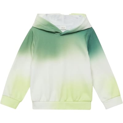 s.Oliver Sweatshirts Army Green Größe: 128/134 | Sportbekleidung Outlet | Unisex | Grün