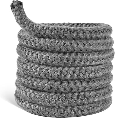 Ovenafdichtingskoord 20mm x 3m - Brandveilige afdichtband voor oven, kachel en schoorsteen, ideaal voor het voorkomen van luchtlekkage en energieverlies