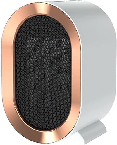 Elektrische kachel - Elektrische verwarming voor binnen - 800W/1200W - Heater - Stopcontact - Ventilatorkachel