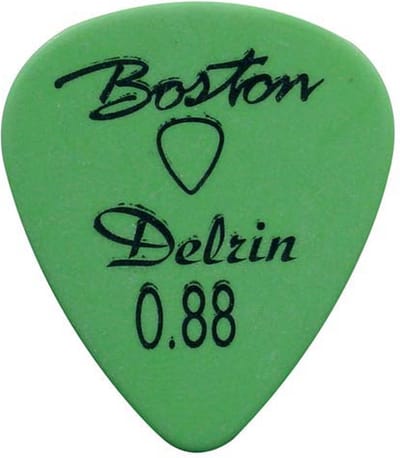 Boston PK-3588 Delrin Plectrums 0.88 mm 36-Pack Voor Gitaar Toepassingen Repetities Lessen Live Optredens
