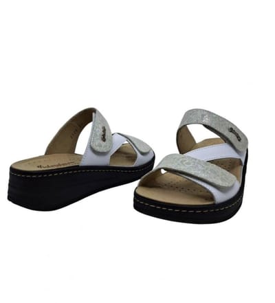 Hickersberger 2526 8101 Weiss | Dames slipper