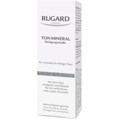 Rugard Tonmineral Reinigingsmasker 100 ml white