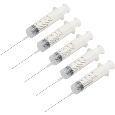5 stuks Inktvulsspuit 50ml Injector Tekengereedschap met Schaal voor Printercartridge