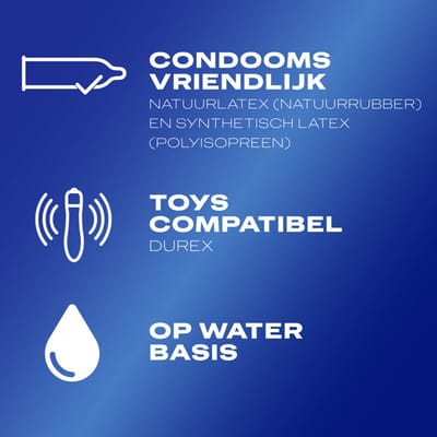 Durex Play Glijmiddel Sensitive - 2 x 100 ml - Voordeelverpakking