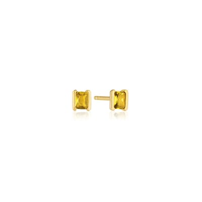 SIF JAKOBS JEWELLERY ROCCANOVA PICCOLO EARRING SJ-E42250-YELCZ-YG.