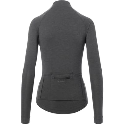 Giro New Road Trui Met Lange Mouwen Grijs S Vrouw