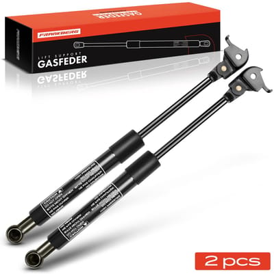 Frankberg 2x Gasveer Demper Motorkap voor Toyota Land Cruiser J80 SUV