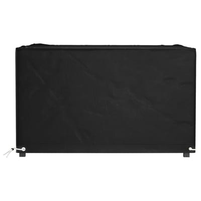vidaXL - Tuinmeubelhoes - met - 8 - oogjes - vierkant - 125x125x75 - cm