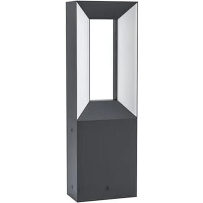 EGLO Riforano Sokkellamp - 11 cm - Zwart
