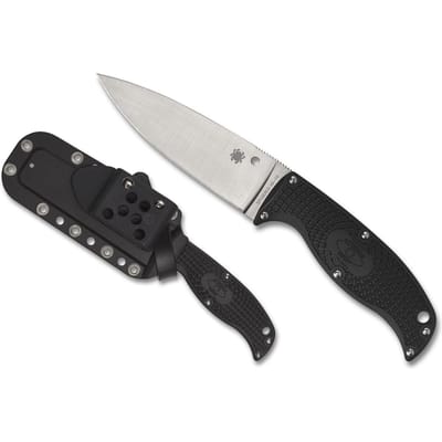Spyderco enuff 2 black vg-10 pe