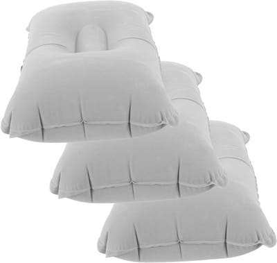 3-pack Kampeerkussen Opblaasbaar Kussen Voor Buitenreizen Comfortabel Slapen Multifunctioneel Voor Slaapontspanning