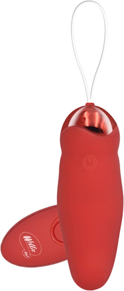 Willie Toys Skewing Love Egg met afstandsbediening