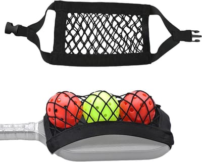 Ballenzak | Capaciteit Gaas Sporttas | Sportracket Tas met Elastische Band,Voor Heren En Dames Geschikt Voor Toernooi Training Sportschool Outdoor Club En