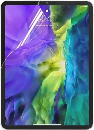 Fonu Folie HD Screen Protector Geschikt voor iPad Pro 12.9 inch - 2022 / 2021 / 2020