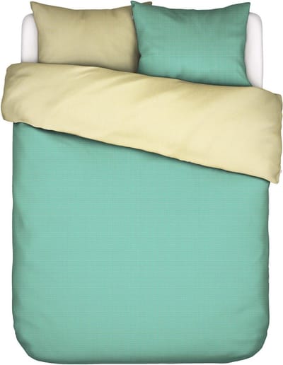 Essenza Pied De Cool Dekbedovertrek Simply green - Tweepersoons – 200x200/220 cm