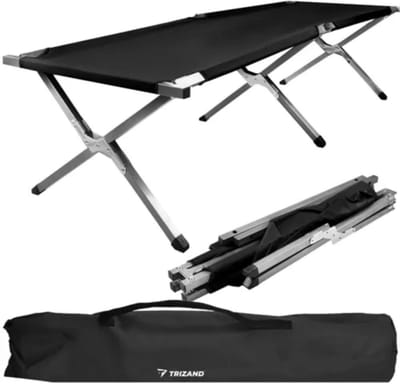 HMWR Kampeerbed - Veldbed - Solide en Comfortabel - Cantilever STRONG COMFORT BED