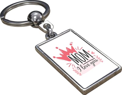 Mom, I Love You - Sleutelhanger - Cadeau - Verjaardag - Kerst - Kado - Valentijn - Moederdag - Moederdag cadeautje - Moederdag cadeau voor mama