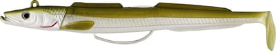 Westin Sandy Andy Weedless Sinking Jig 16g 10cm Haak 2 – Weedless Zeebaars Jig - Kleur : Tobis Ammo