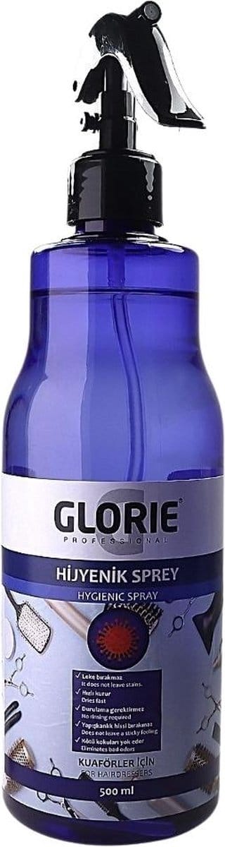 Glorie Desinfecterende Hygiëne Spray 80% Alcohol - 500 ml
