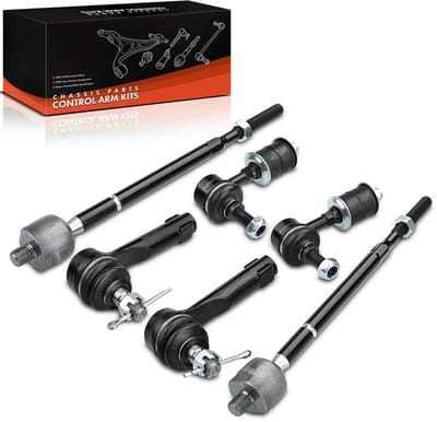 Frankberg 6-del. draagarmset vooras voor Nissan Altima L30 1997-2001