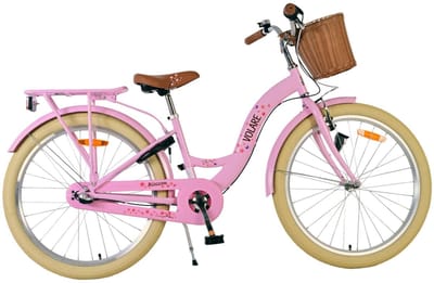 Volare Blossom Kinderfiets - Meisjes - 24 inch - Roze - Shimano Nexus 3