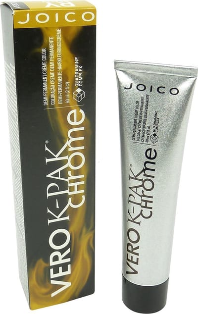 Joico Vero K-Pak Chrome - Demi Permanent Cream Color Hair Color Coloration 60ml - RY Really Yellow